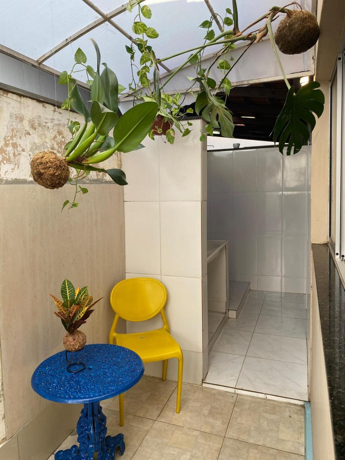 Studio-house With Tropical Garden Casa de férias *